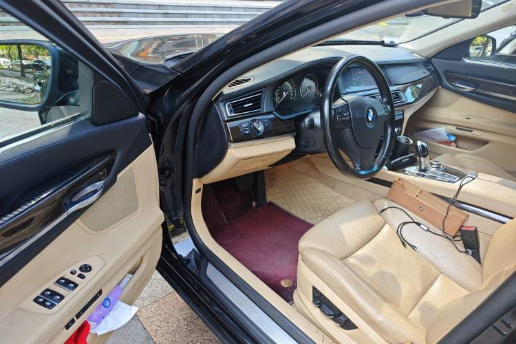Used BMW 7 Series 2011 730Li Elegant Model Driver Seat