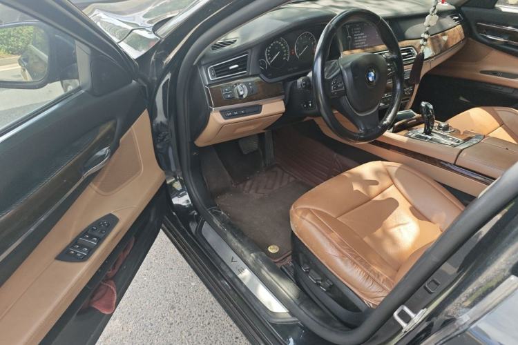 Used BMW 7 Series 2011 760Li Steinway Limited Edition Driver Seat