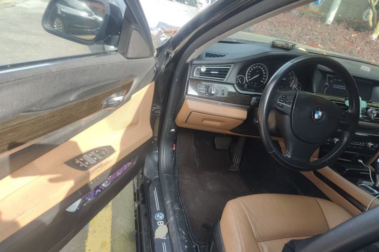 Used BMW 7 Series 2011 730Li Elegant Model Driver Seat