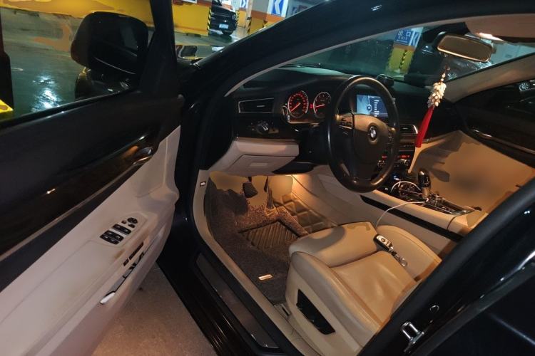 Used BMW 7 Series 2011 730Li Elegant Model Driver Seat
