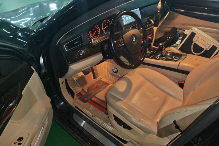 Used BMW 7 Series 2011 730Li Elegant Model Driver Seat