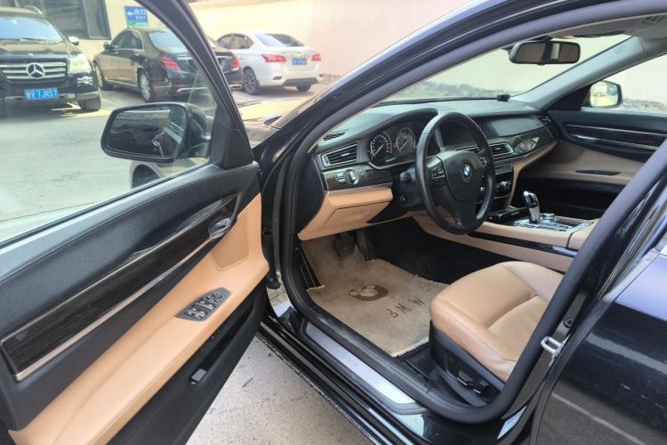 Used BMW 7 Series 2011 730Li Elegant Model Driver Seat