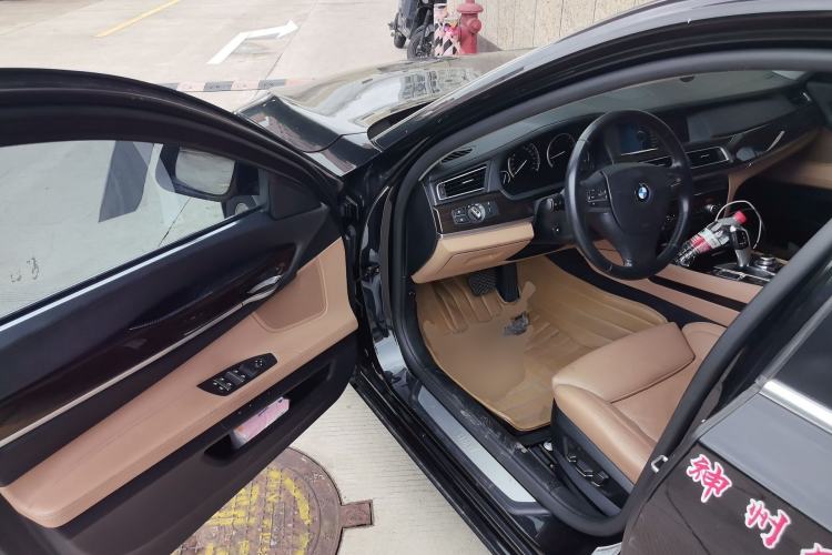 Used BMW 7 Series 2011 730Li Elegant Model Driver Seat
