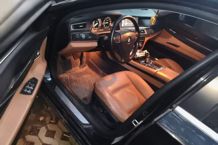 Used BMW 7 Series 2011 730Li Elegant Model Driver Seat