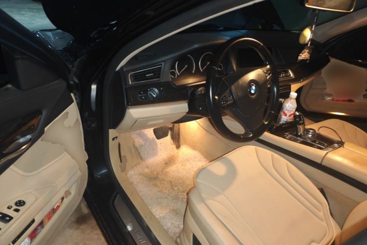 Used BMW 7 Series 2011 730Li Elegant Model Driver Seat