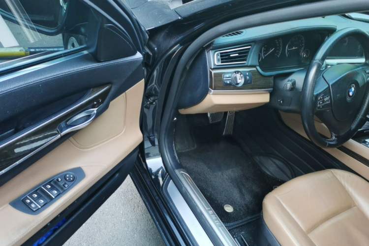Used BMW 7 Series 2011 730Li Elegant Model Driver Seat