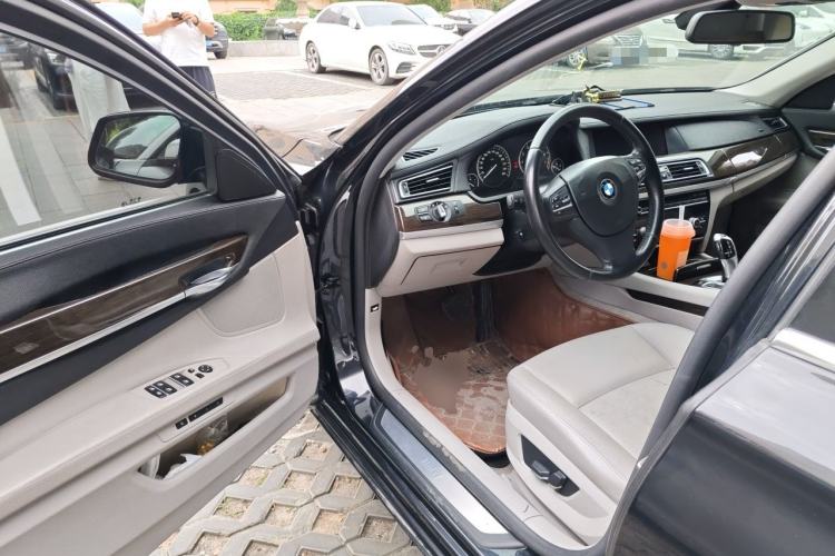 Used BMW 7 Series 2011 730Li Elegant Model Driver Seat