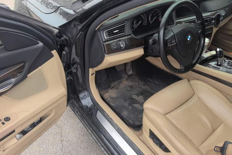 Used BMW 7 Series 2011 730Li Elegant Model Driver Seat