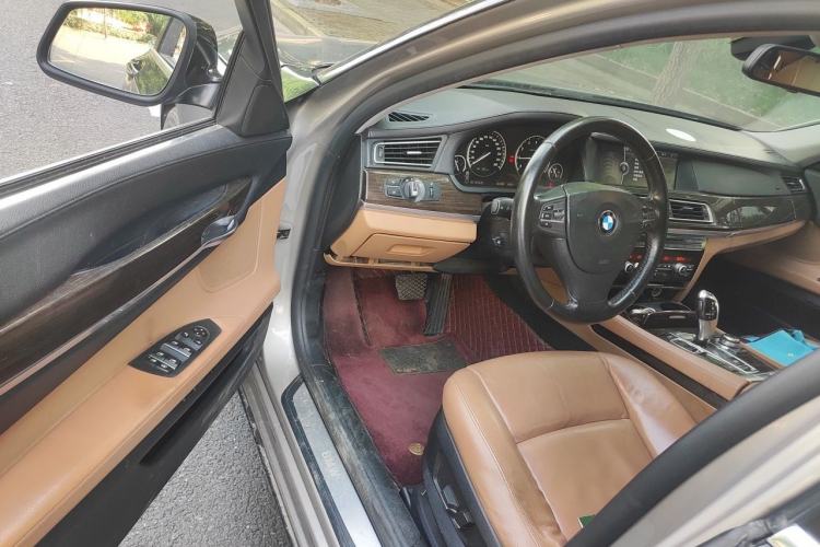 Used BMW 7 Series 2011 730Li Elegant Model Driver Seat