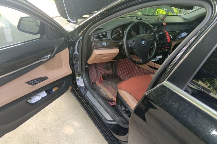 Used BMW 7 Series 2011 730Li Elegant Model Driver Seat