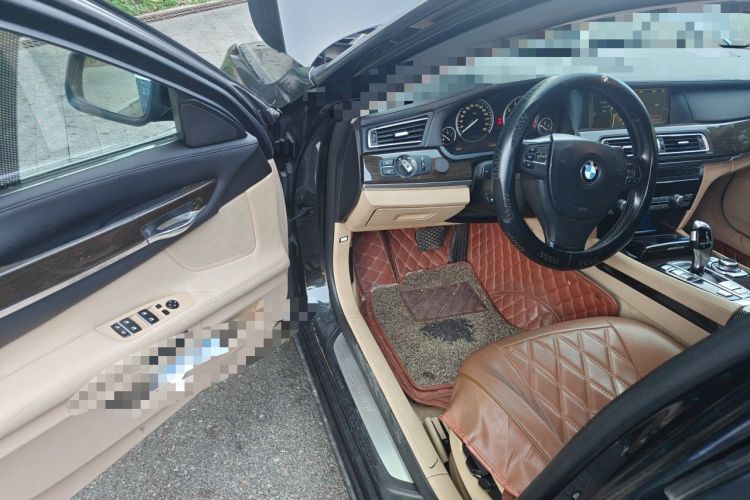 Used BMW 7 Series 2011 730Li Elegant Model Driver Seat