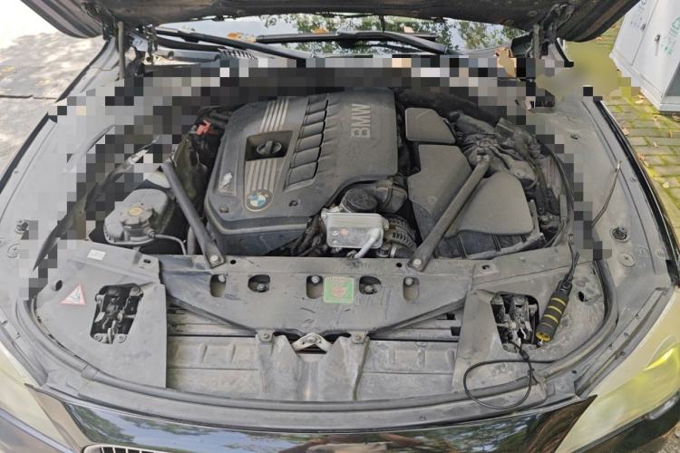 Used BMW 7 Series 2011 730Li Elegant Model Engine Bay