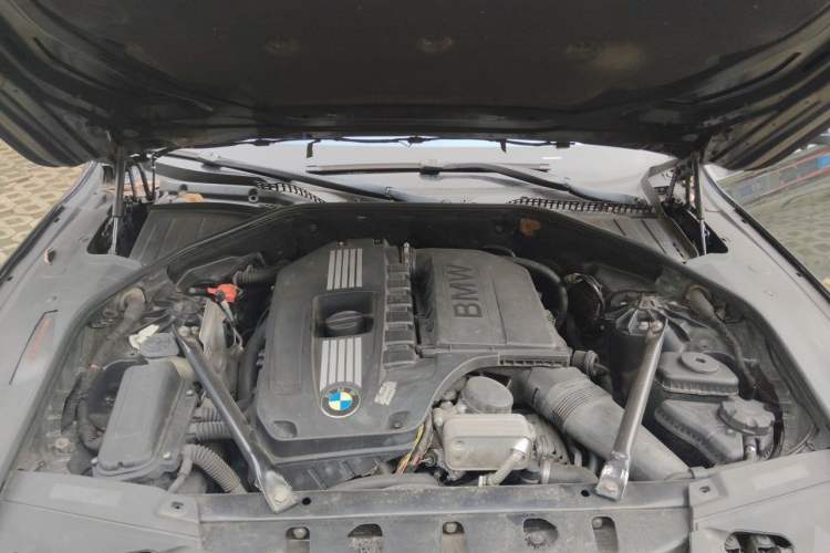 Used BMW 7 Series 2011 730Li Elegant Model Engine Bay