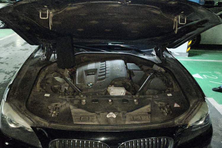 Used BMW 7 Series 2011 730Li Elegant Model Engine Bay