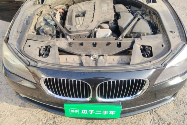 Used BMW 7 Series 2011 730Li Elegant Model Engine Bay