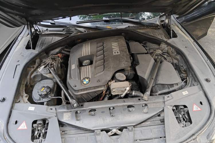 Used BMW 7 Series 2011 730Li Elegant Model Engine Bay