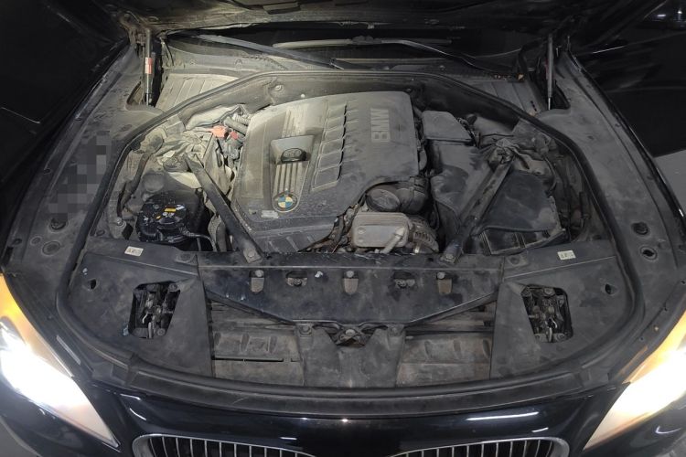 Used BMW 7 Series 2011 730Li Elegant Model Engine Bay
