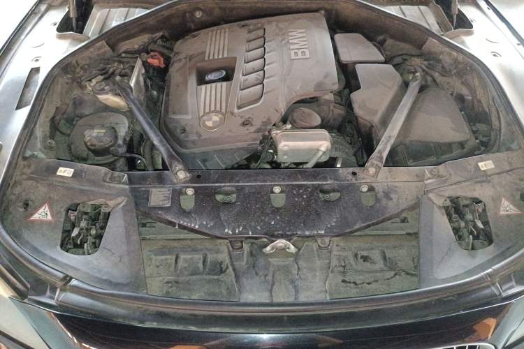 Used BMW 7 Series 2011 730Li Elegant Model Engine Bay