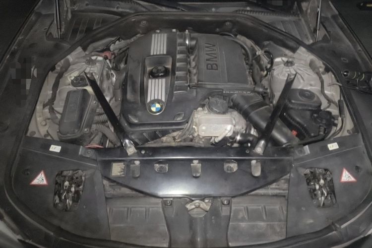 Used BMW 7 Series 2011 740Li Steinway Limited Edition Engine Bay