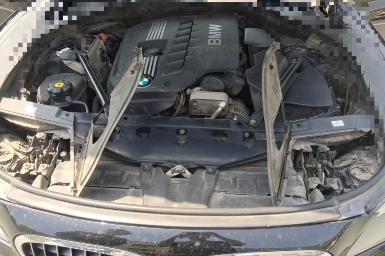 Used BMW 7 Series 2011 730Li Elegant Model Engine Bay