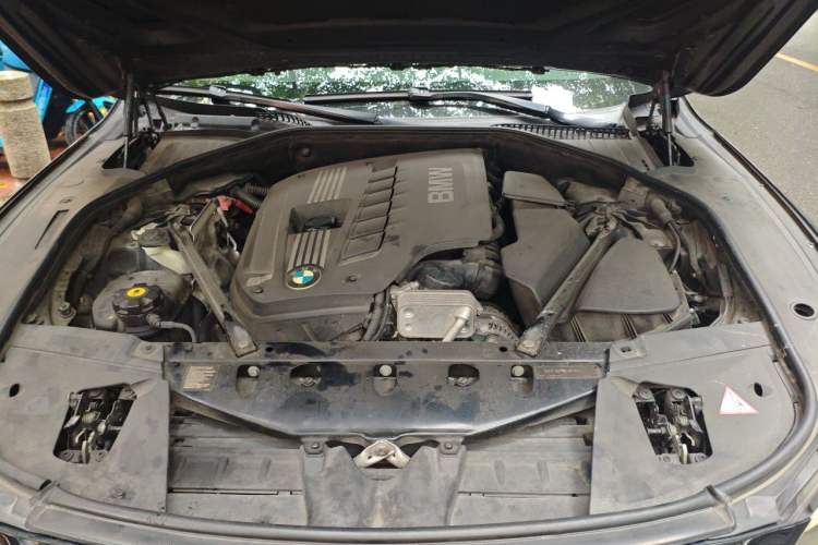 Used BMW 7 Series 2011 730Li Elegant Model Engine Bay