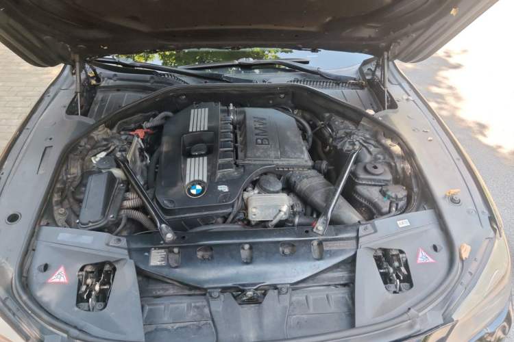 Used BMW 7 Series 2011 740Li Steinway Limited Edition Engine Bay