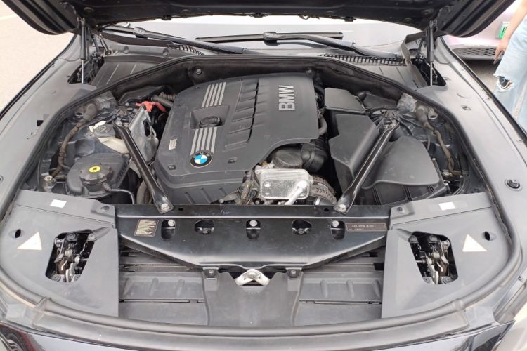 Used BMW 7 Series 2011 730Li Elegant Model Engine Bay