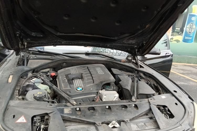 Used BMW 7 Series 2011 730Li Elegant Model Engine Bay
