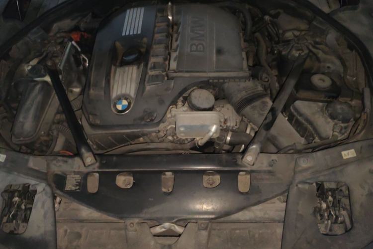 Used BMW 7 Series 2011 740Li Steinway Limited Edition Engine Bay