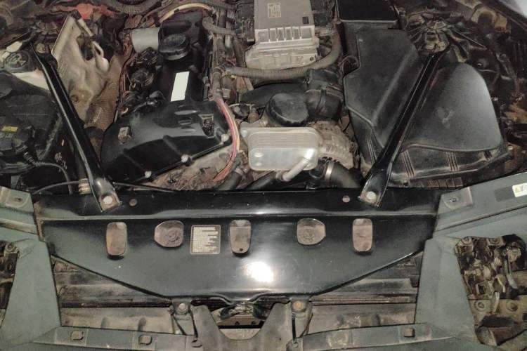Used BMW 7 Series 2011 730Li Elegant Model Engine Bay