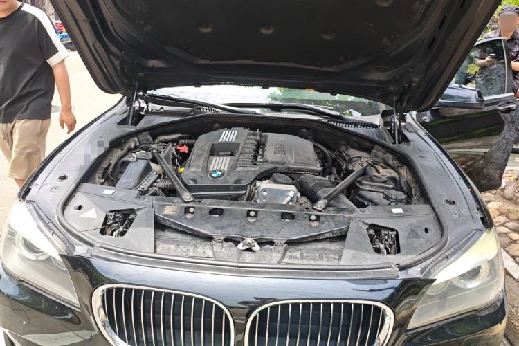Used BMW 7 Series 2011 740Li Steinway Limited Edition Engine Bay