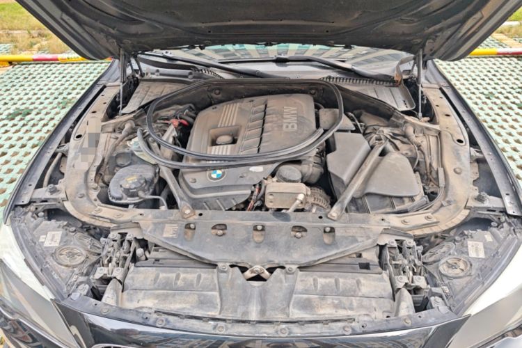 Used BMW 7 Series 2011 730Li Elegant Model Engine Bay