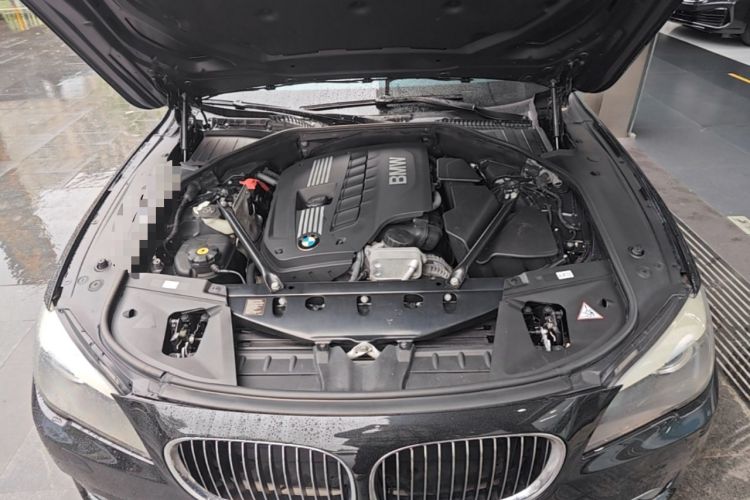 Used BMW 7 Series 2011 730Li Elegant Model Engine Bay