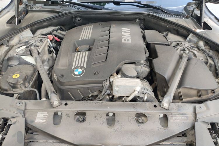 Used BMW 7 Series 2011 730Li Elegant Model Engine Bay