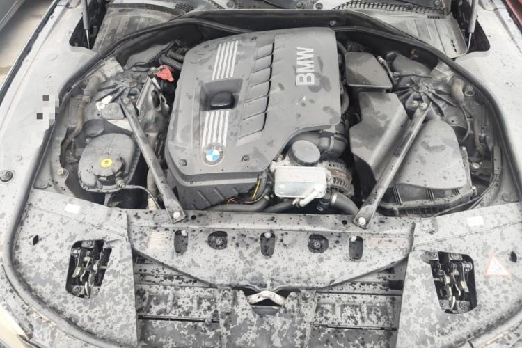 Used BMW 7 Series 2011 730Li Elegant Model Engine Bay