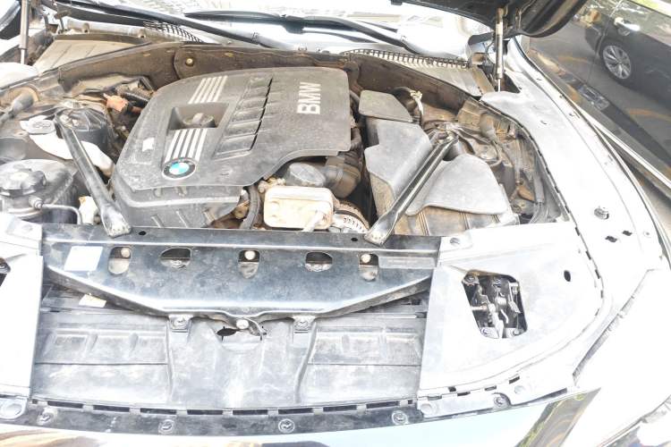 Used BMW 7 Series 2011 730Li Elegant Model Engine Bay Left