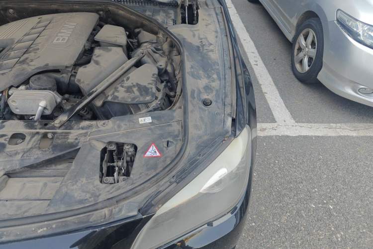 Used BMW 7 Series 2011 730Li Elegant Model Engine Bay Left