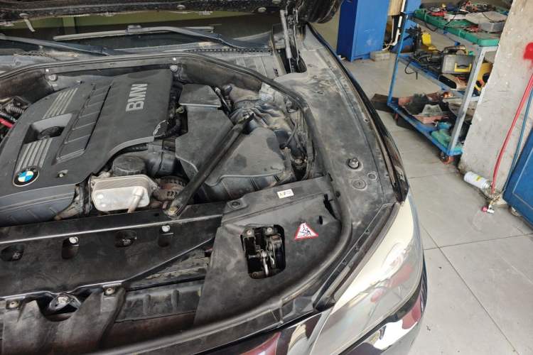 Used BMW 7 Series 2011 730Li Elegant Model Engine Bay Left