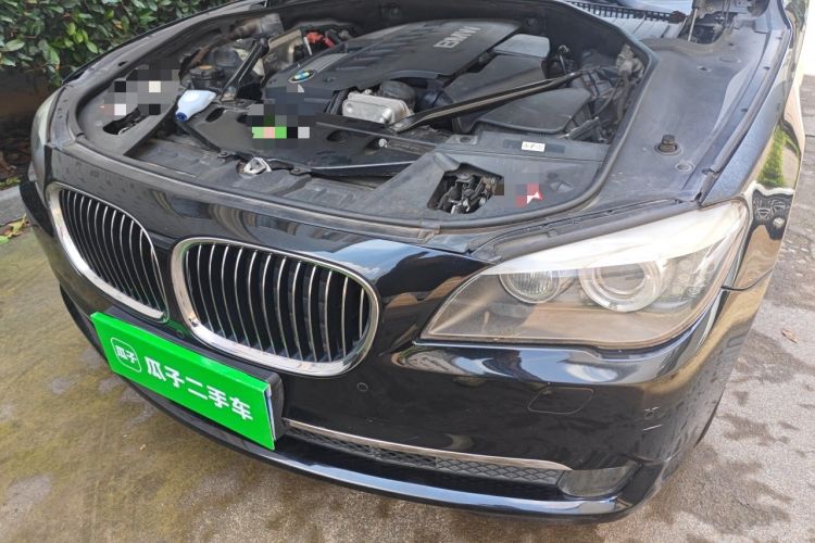 Used BMW 7 Series 2011 730Li Elegant Model Engine Bay Left