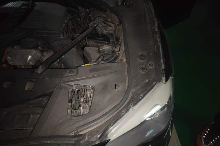 Used BMW 7 Series 2011 730Li Elegant Model Engine Bay Left