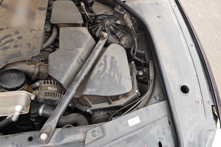 Used BMW 7 Series 2011 730Li Elegant Model Engine Bay Left