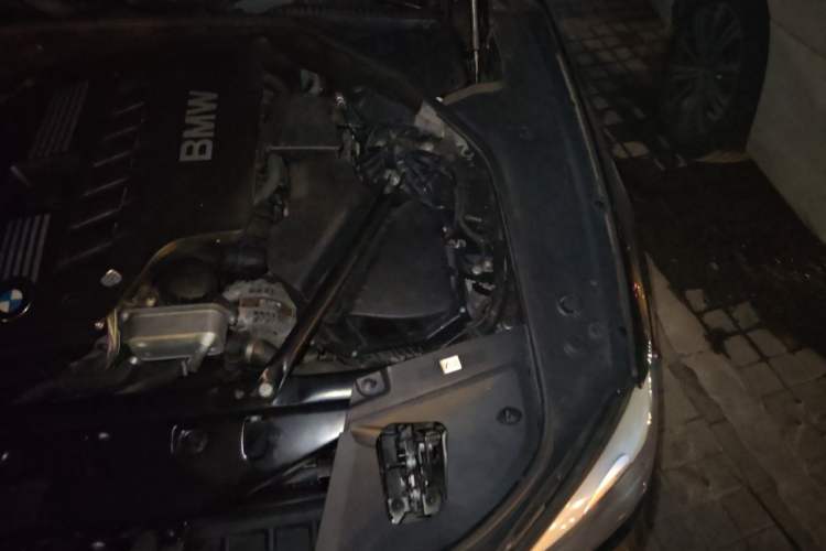 Used BMW 7 Series 2011 730Li Elegant Model Engine Bay Left