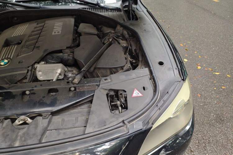 Used BMW 7 Series 2011 730Li Elegant Model Engine Bay Left