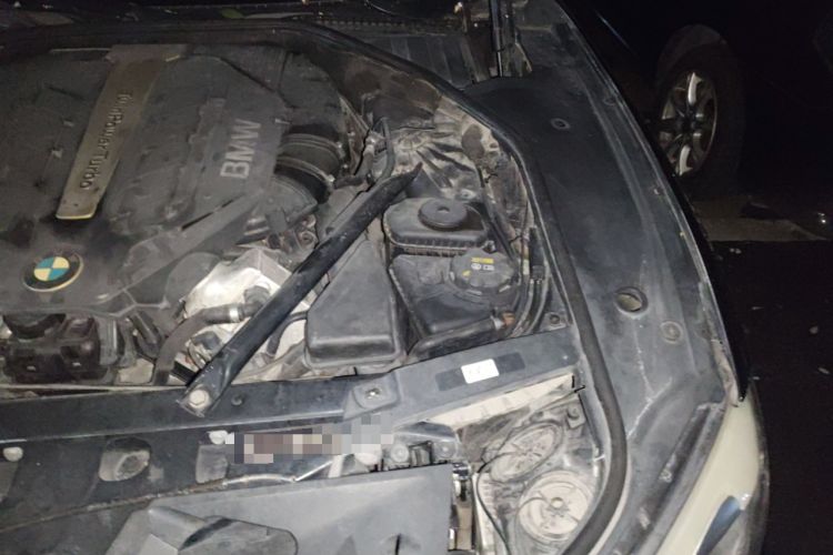 Used BMW 7 Series 2011 750Li xDrive Engine Bay Left