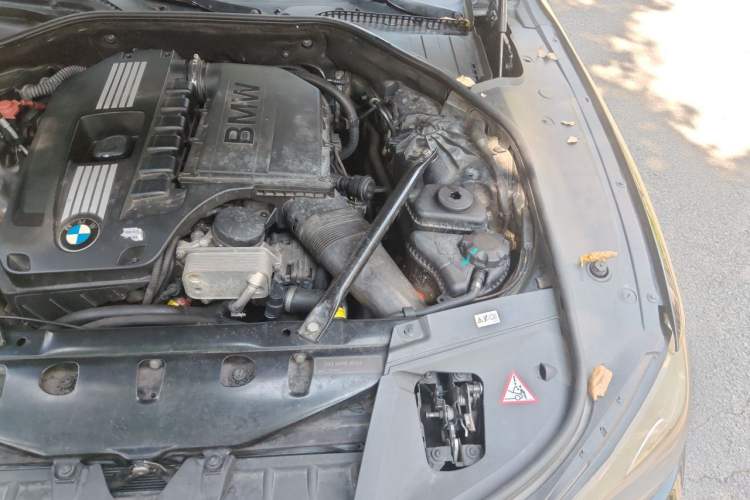 Used BMW 7 Series 2011 740Li Steinway Limited Edition Engine Bay Left