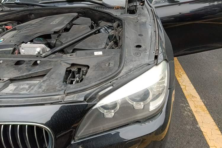 Used BMW 7 Series 2011 730Li Elegant Model Engine Bay Left