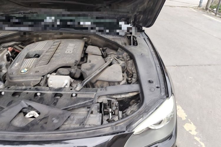 Used BMW 7 Series 2011 730Li Elegant Model Engine Bay Left