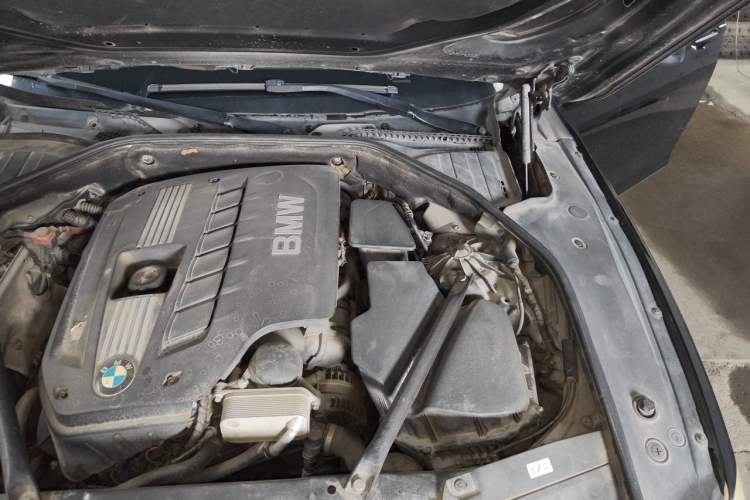 Used BMW 7 Series 2011 730Li Elegant Model Engine Bay Left