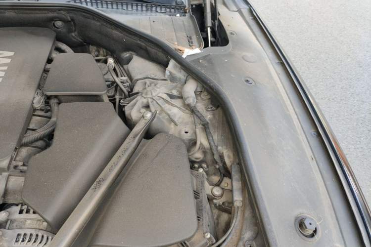 Used BMW 7 Series 2011 730Li Elegant Model Engine Bay Left