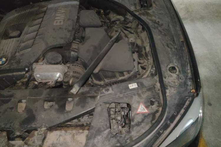 Used BMW 7 Series 2011 730Li Elegant Model Engine Bay Left